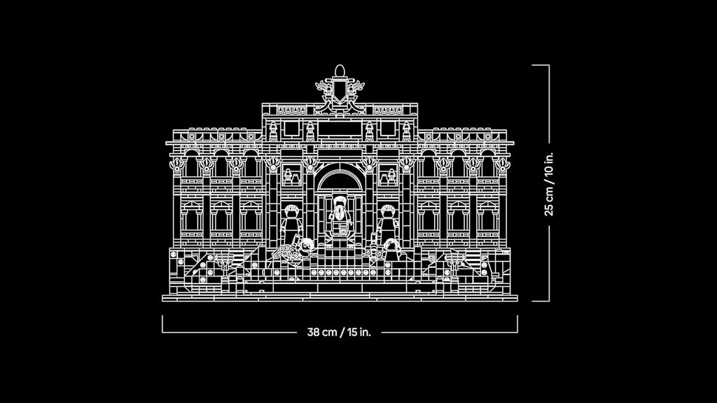 LEGO Architecture - Trevi Fountain - 21062