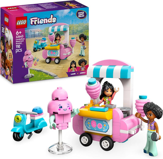 LEGO Friends - Cotton Candy Stand and Scooter - 42643