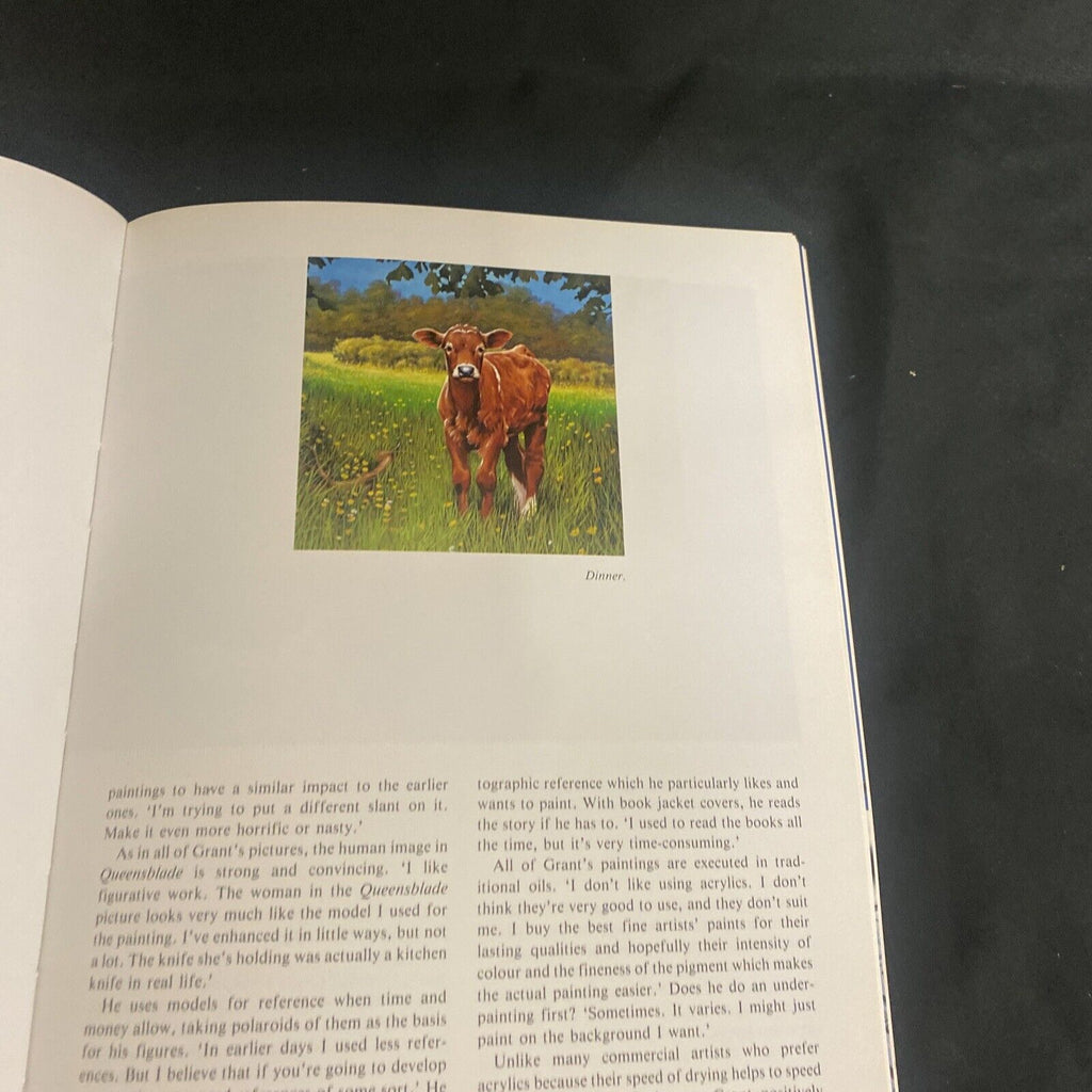 BOOK - DREAM MAKERS 6 Fantasy Artists at work Chris Evans Softback