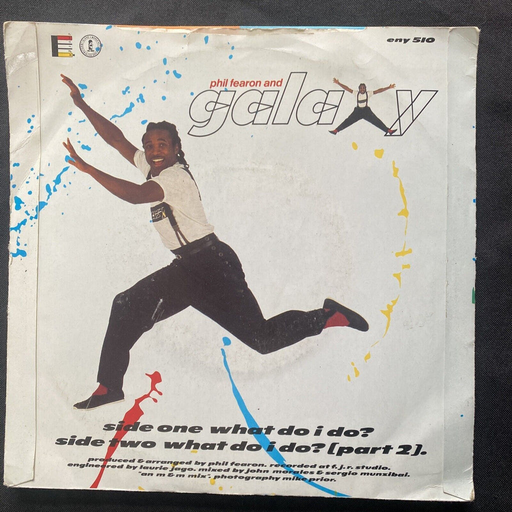 Vinyl Records 7" Singles 5 x 1980's Tina Turner, Galaxy, Piranhas Etc - (9455)