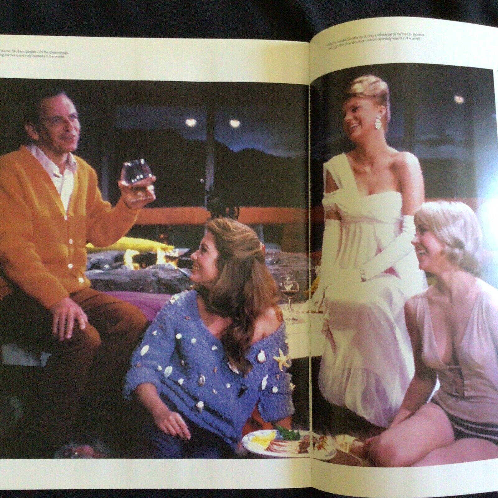 Sinatra An Intimate collection by Bob Willoughby Collectors Book - (9721)