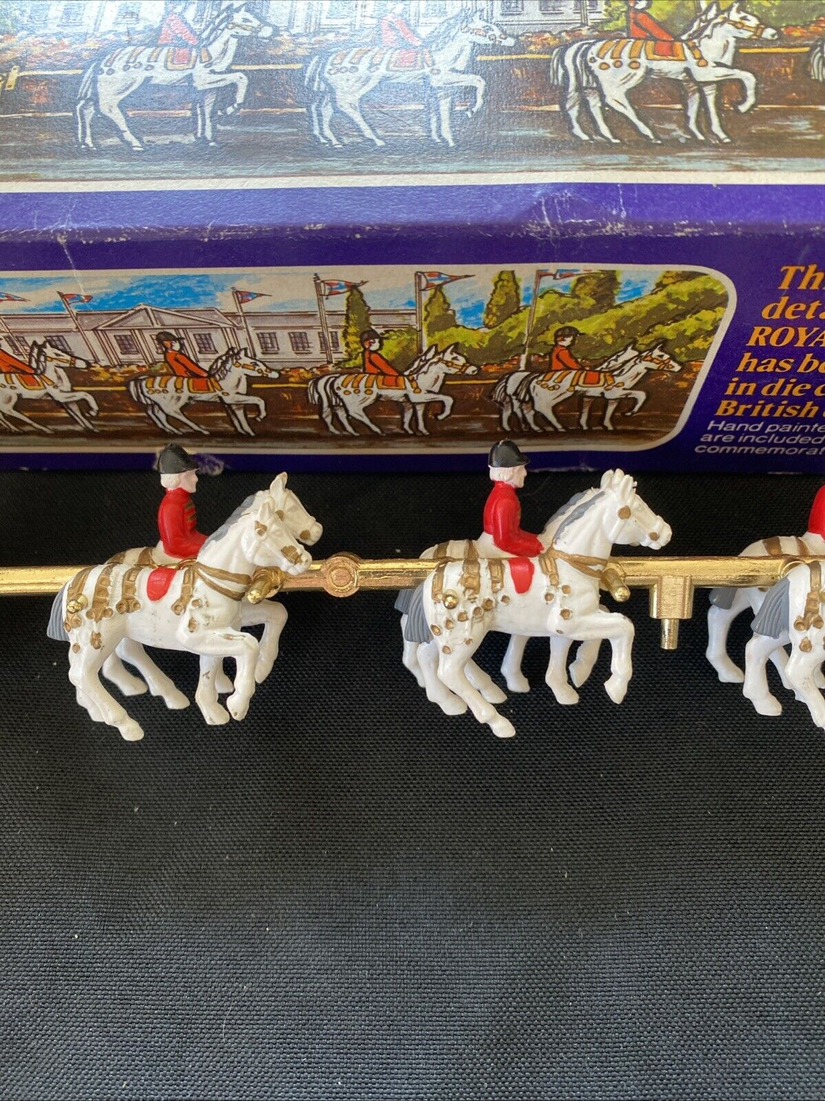 Crescent Toy Co Ltd 1977 The Royal State Coach Die Cast Model & Box (5888)