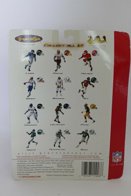 Gracelyn Re-Plays NFL JETS Terrell Owens 5" Figure 2005 - (6829)