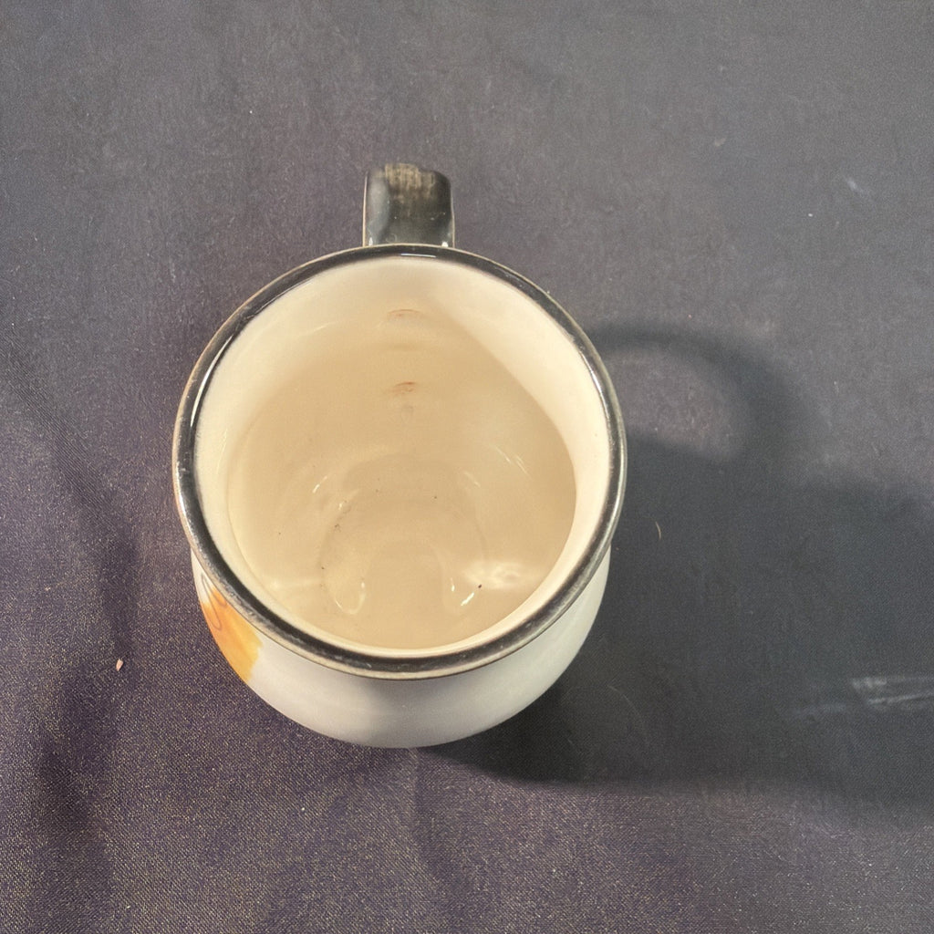 Hornsea Ben Thomas Porcelain hand Made and Painted Chicken Mug - (2027)