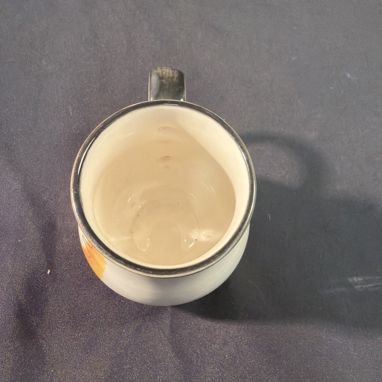 Hornsea Ben Thomas Porcelain hand Made and Painted Chicken Mug - (2027)