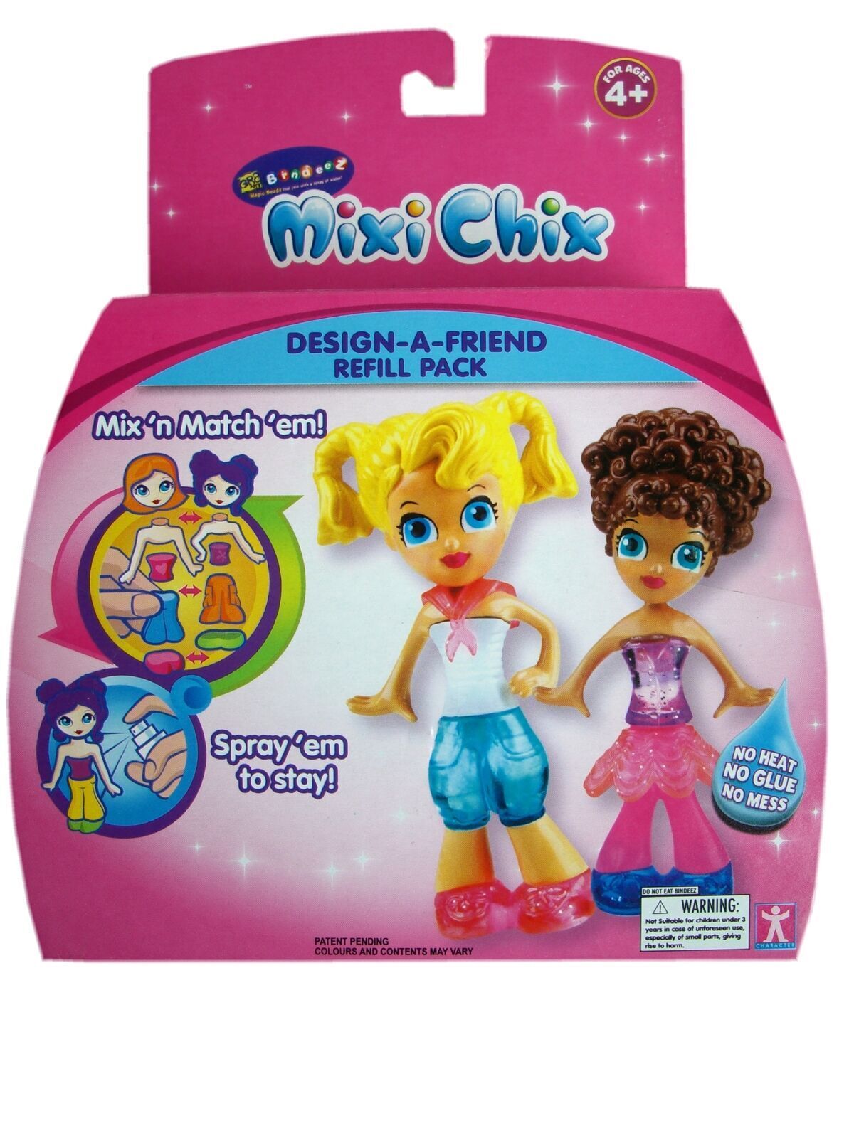 Mixi Chix Themed Refill Set Fashion Friends "Blonde"