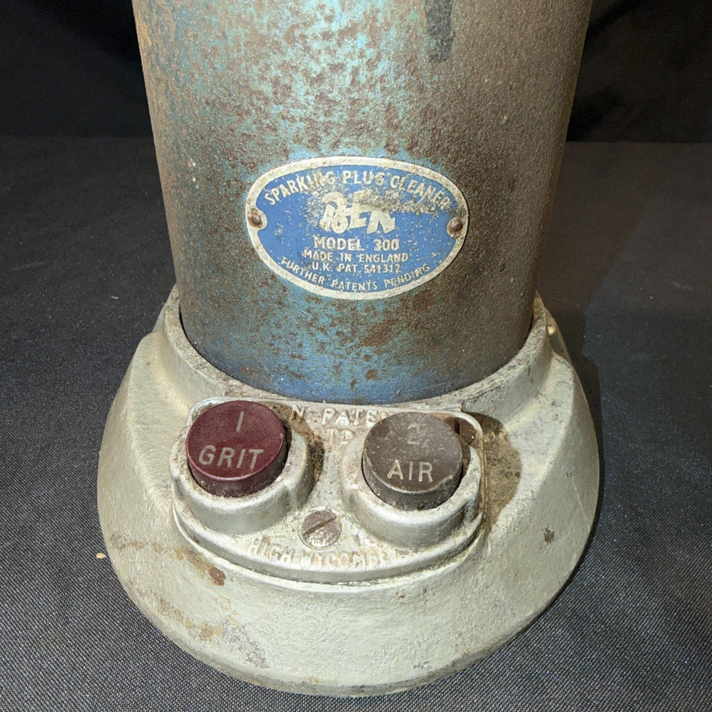 BEN Patents Ltd High Wycombe Antique 1932 Sparking Plug Cleaner - (2034)