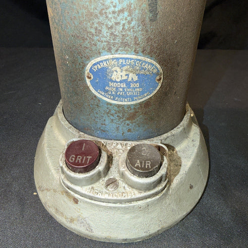 BEN Patents Ltd High Wycombe Antique 1932 Sparking Plug Cleaner - (2034)