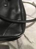 MONARCH Airlines Collectible Air Host Black Leather Effect Handbag OK Condition