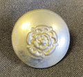 FIRE BRIGADE Vintage Tunic Button - WEST YORKSHIRE Brass 25mm  - (7599