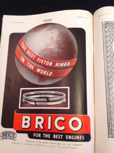 The Automobile Engineer - Magazine February 1940- No front cover -  (294)