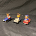 Vintage 1979 Matchbox Disney Mickey #1 Mickey #5 Donald #6 - (9171)