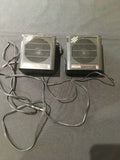 1980'S Philips Stereo Loudspeaker System Model SBC 3202 - WORKING - (6904)