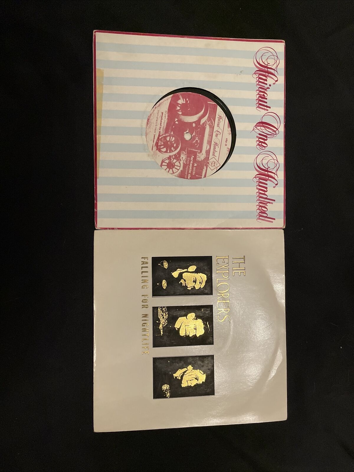 Vintage 1980's 7" Singles x12  Blondie Stevie Wonder Black Box+ More (8360
