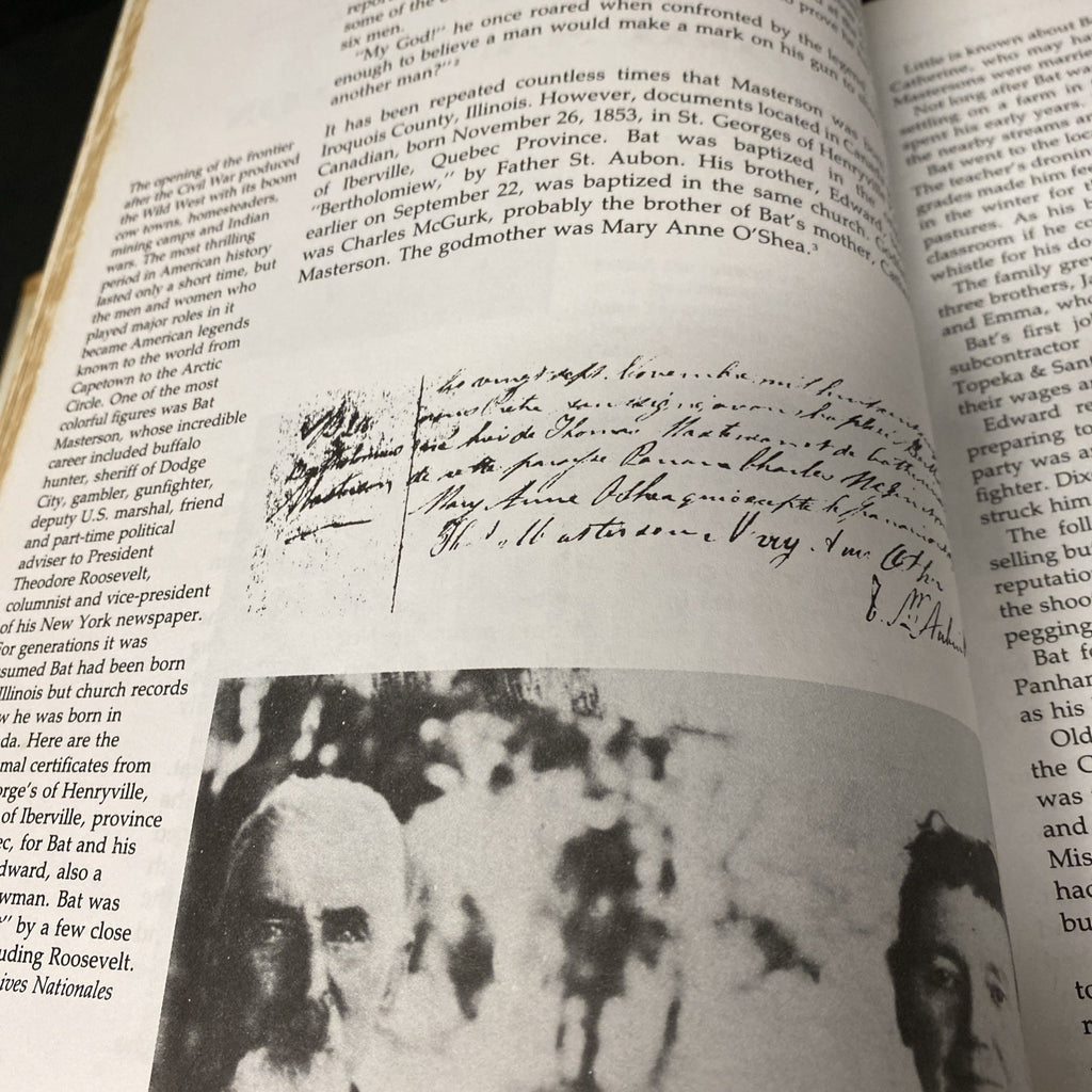 Book - The Lawman - James D Horan - 1996 - (1553)