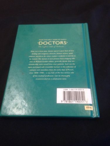Doctors - Book - From the early years of Punch amusing comics 1998 - (594)