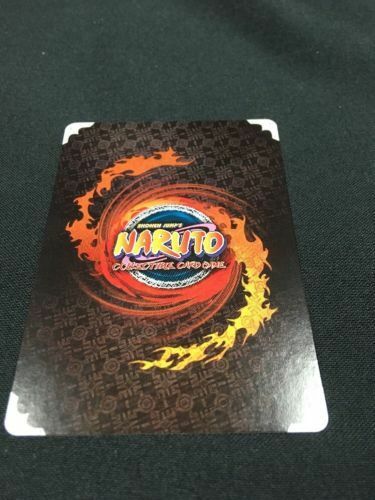 Shonen Jump's Naruto Collectible card FOIL The Toad Sages Permanent PR080 -(6322