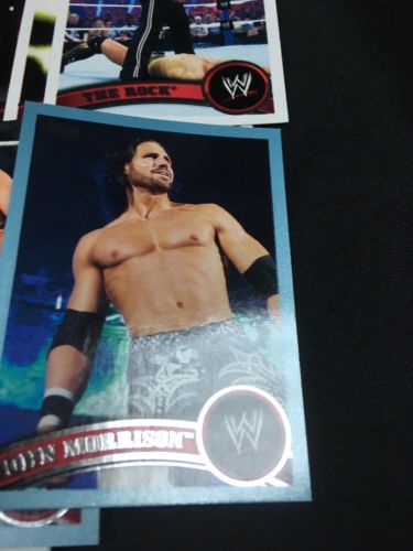 TOPPS WWE Cards 2011 - Raw x 22 Raw Metallic x 3 NXT x 2 - (6341)