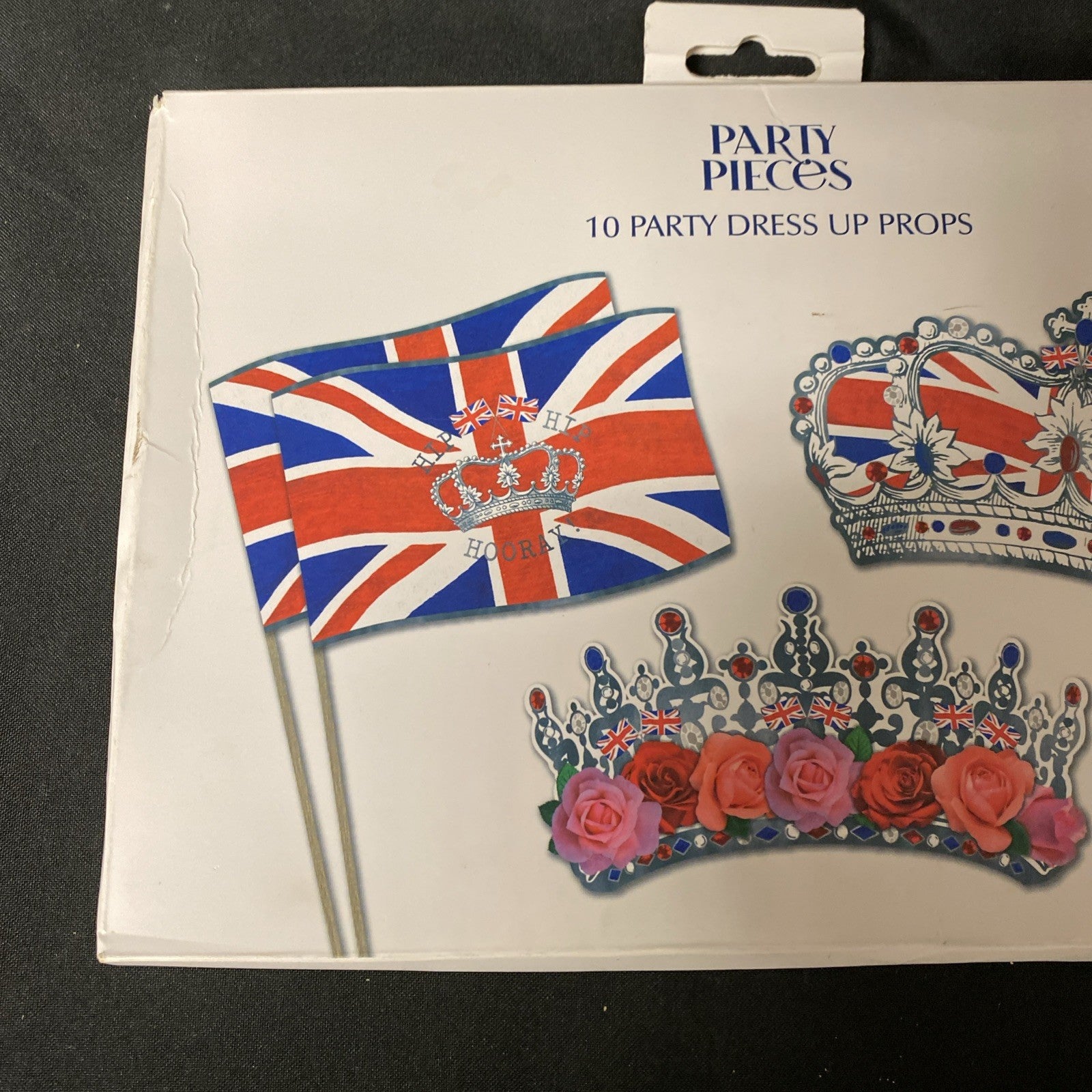 Carole Middleton Kate Party Pieces Table Decs for Coronation Royal Memorabilia - (1709)