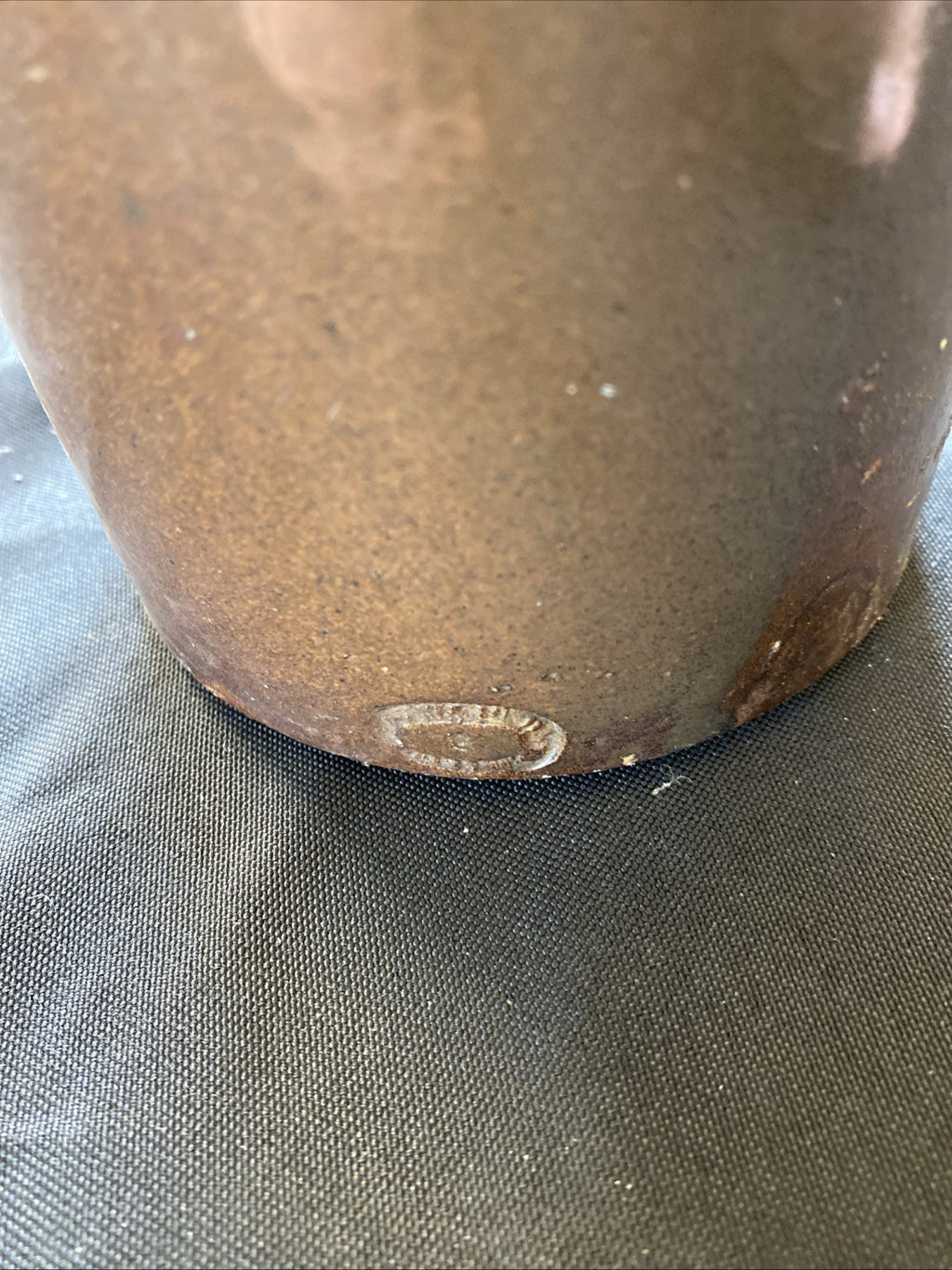 Salt Glaze Stoneware Bottle Pourer Large 24cm named antique Home Décor - (1019)