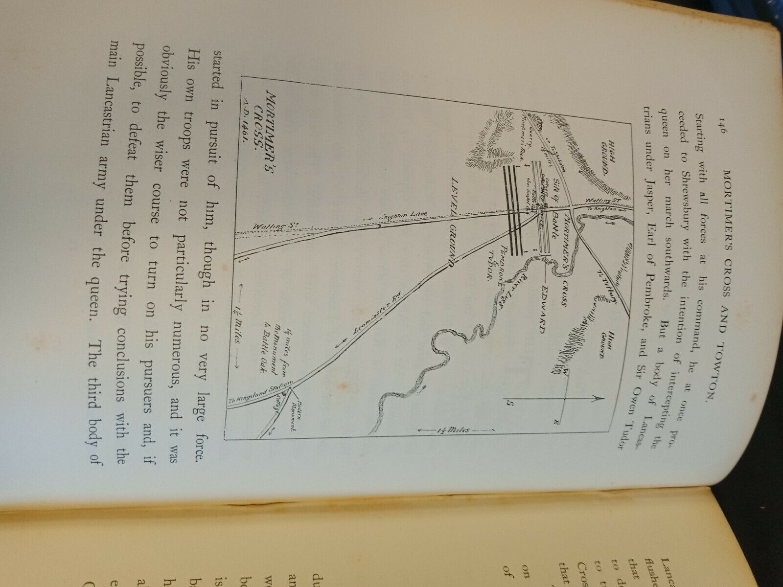 Battles And Battlefields In England C.R.B. Barrett Pub. 1896 Innes & Co - (7868)