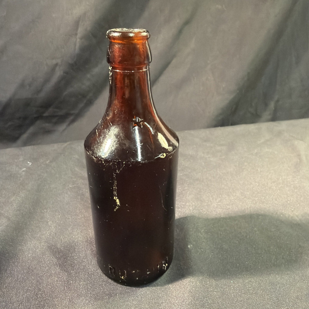 Antique Glass Bottle R Ellis & Son Ltd Cymry Am Byth 1800's - (2013)