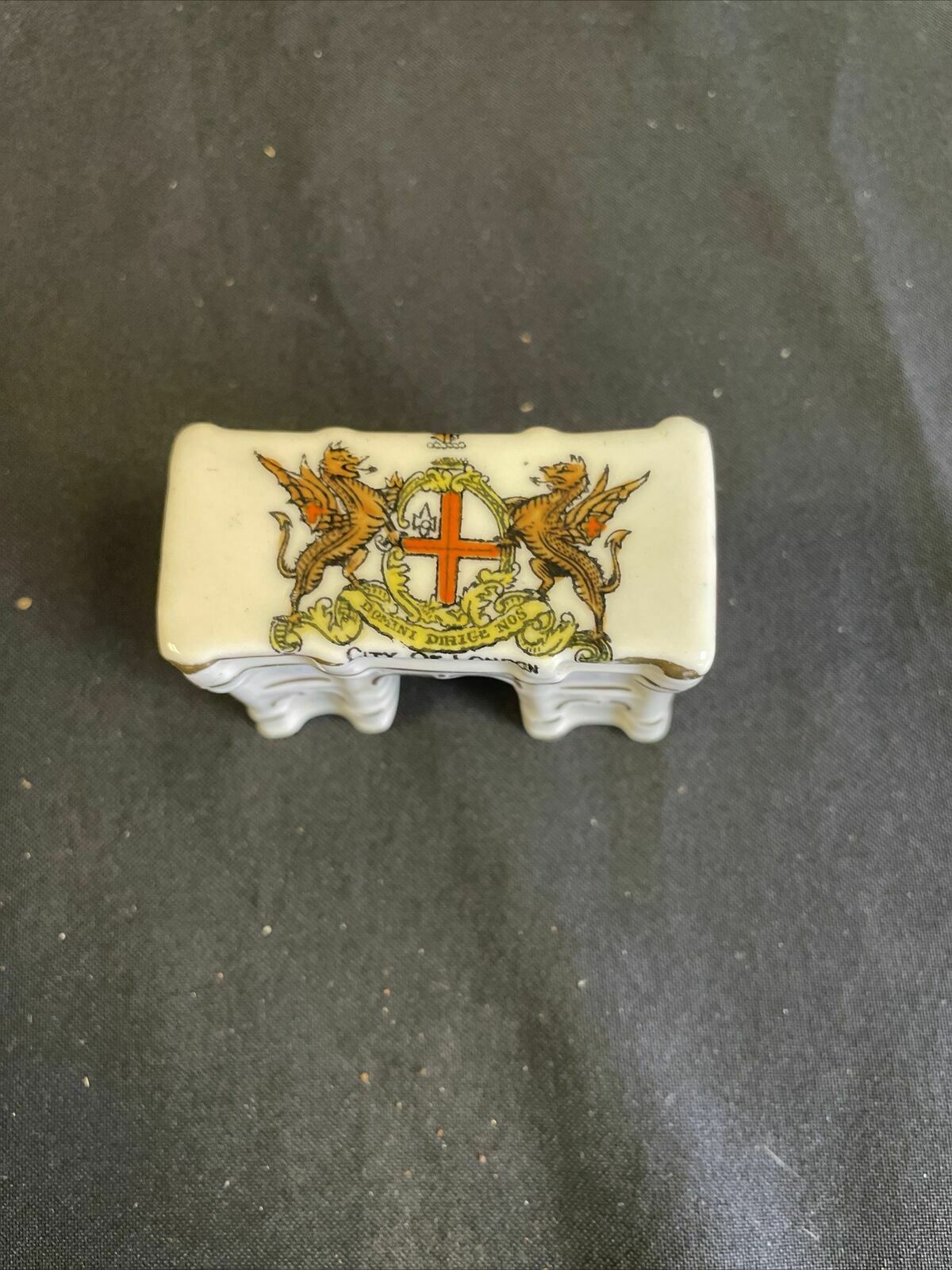 WW1 Botolph JW & Co coronet ware Marble Arch - (8129)