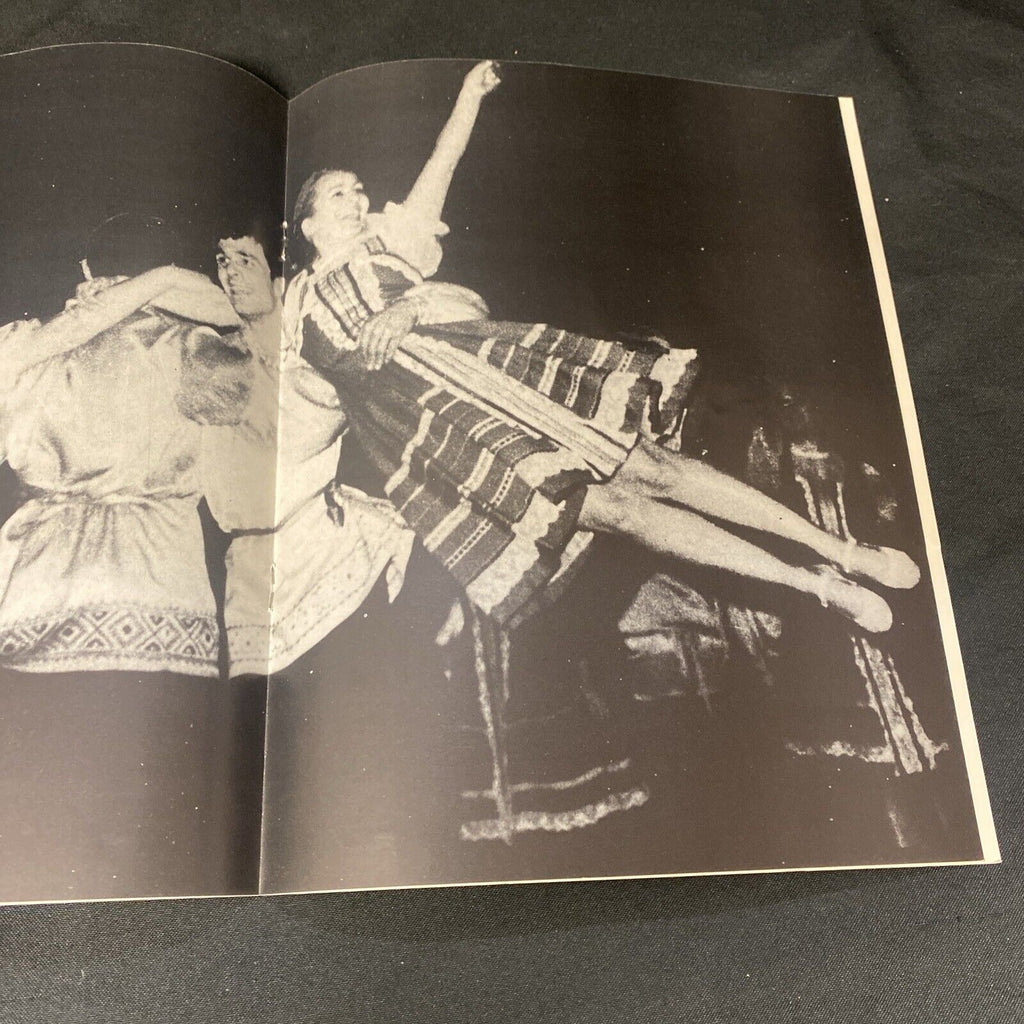 Maurice King Presents The Red Army Ensemble from Kiev Tour Programme 1971(5004)
