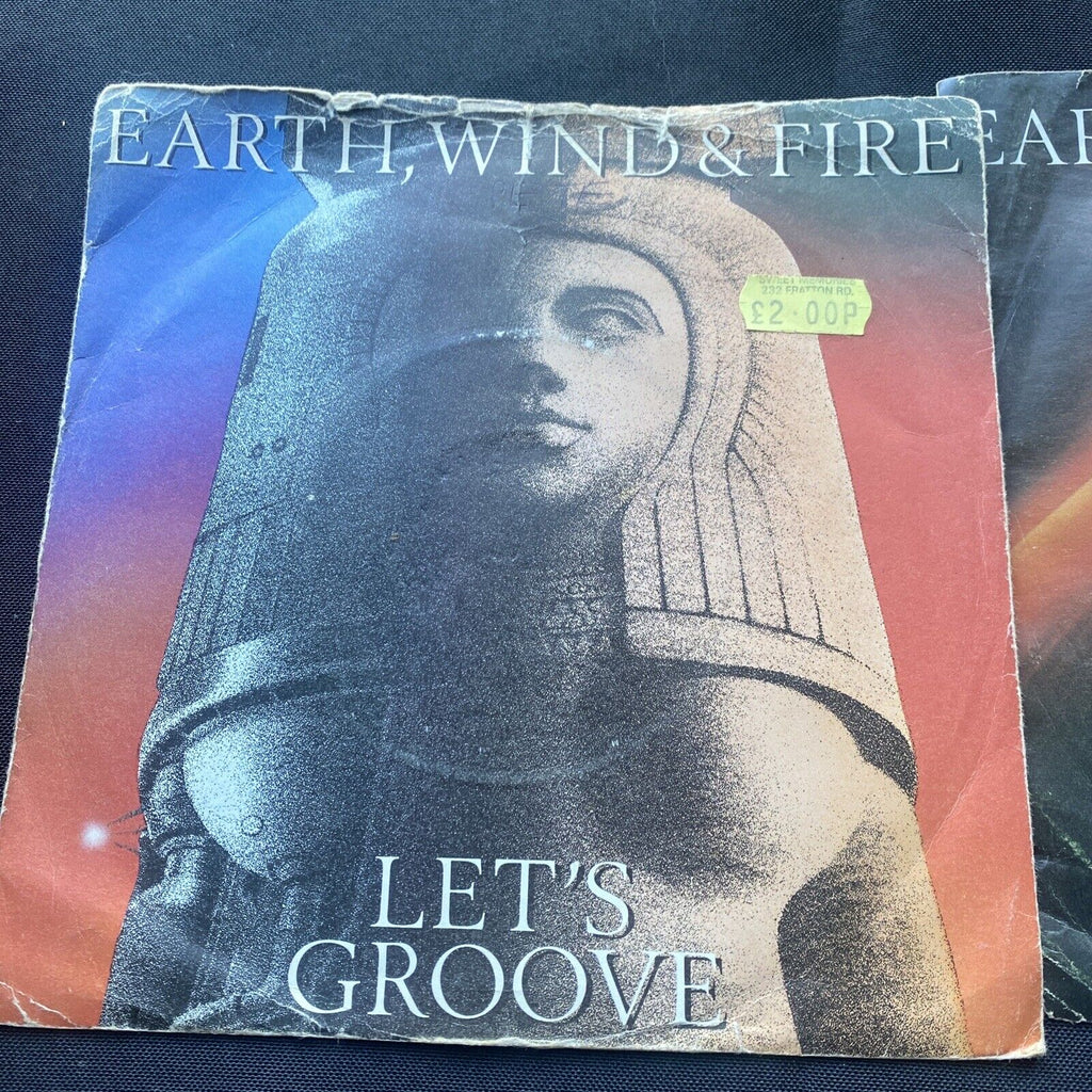 Vinyl Records 7" Singles 5 x 1980's Earth Wind Fire, Sheena Easton Etc - 9450