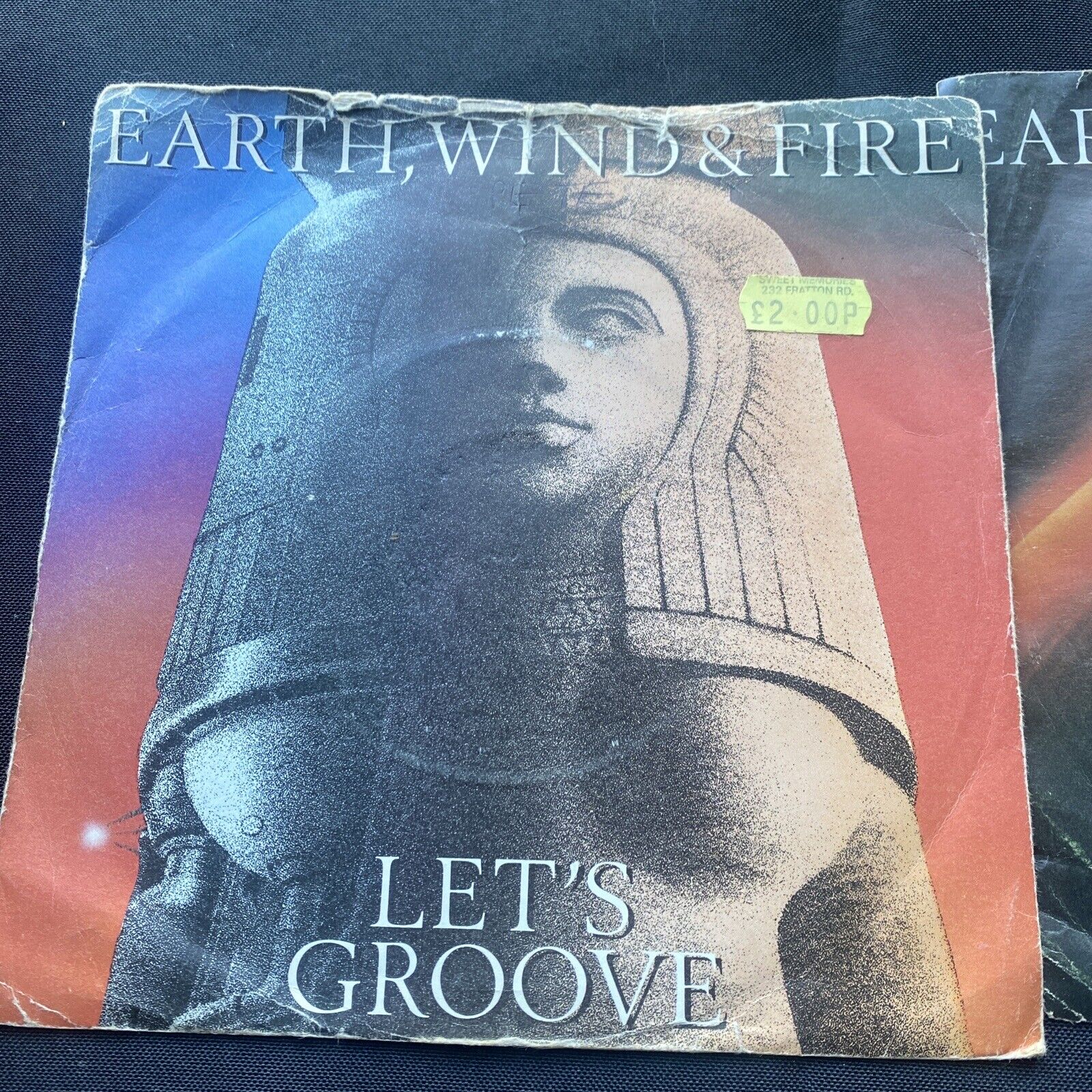 Vinyl Records 7" Singles 5 x 1980's Earth Wind Fire, Sheena Easton Etc - 9450