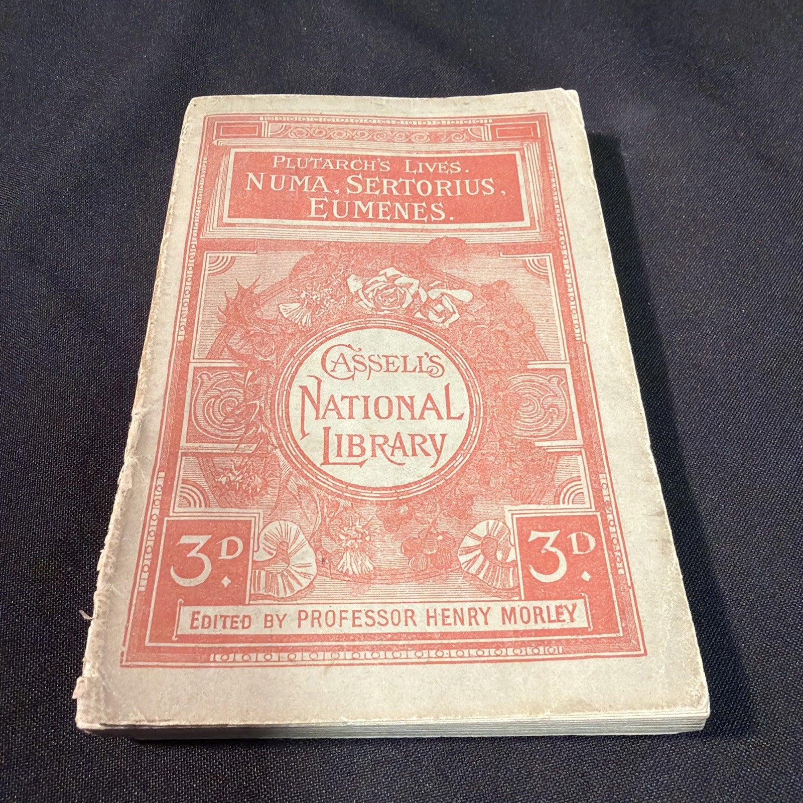 Cassell's National Library H Morley, Plutarch's Lives Numa, Sertorius ...