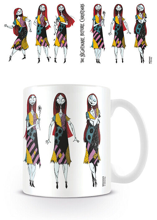 MUG Boxed Ceramic - MOVIE - Nightmare Before Christmas Sally Poses Mug -