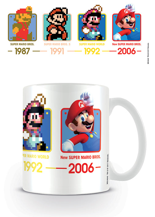 MUG Boxed Ceramic - GAMING - Super Mario Dates