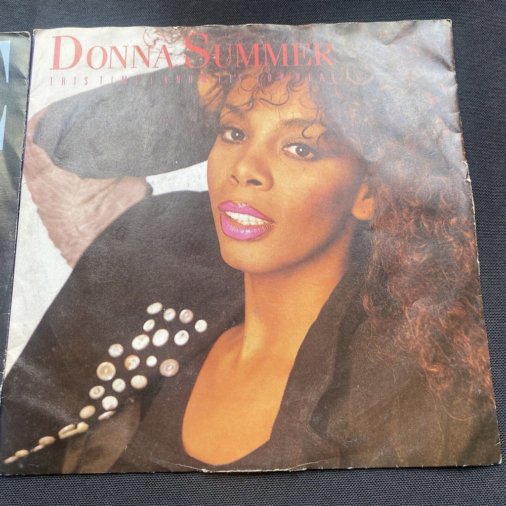 Vinyl Records 7" Singles 5x 80's Diana Ross, Dionne, Dire Straits, Donna - 9448