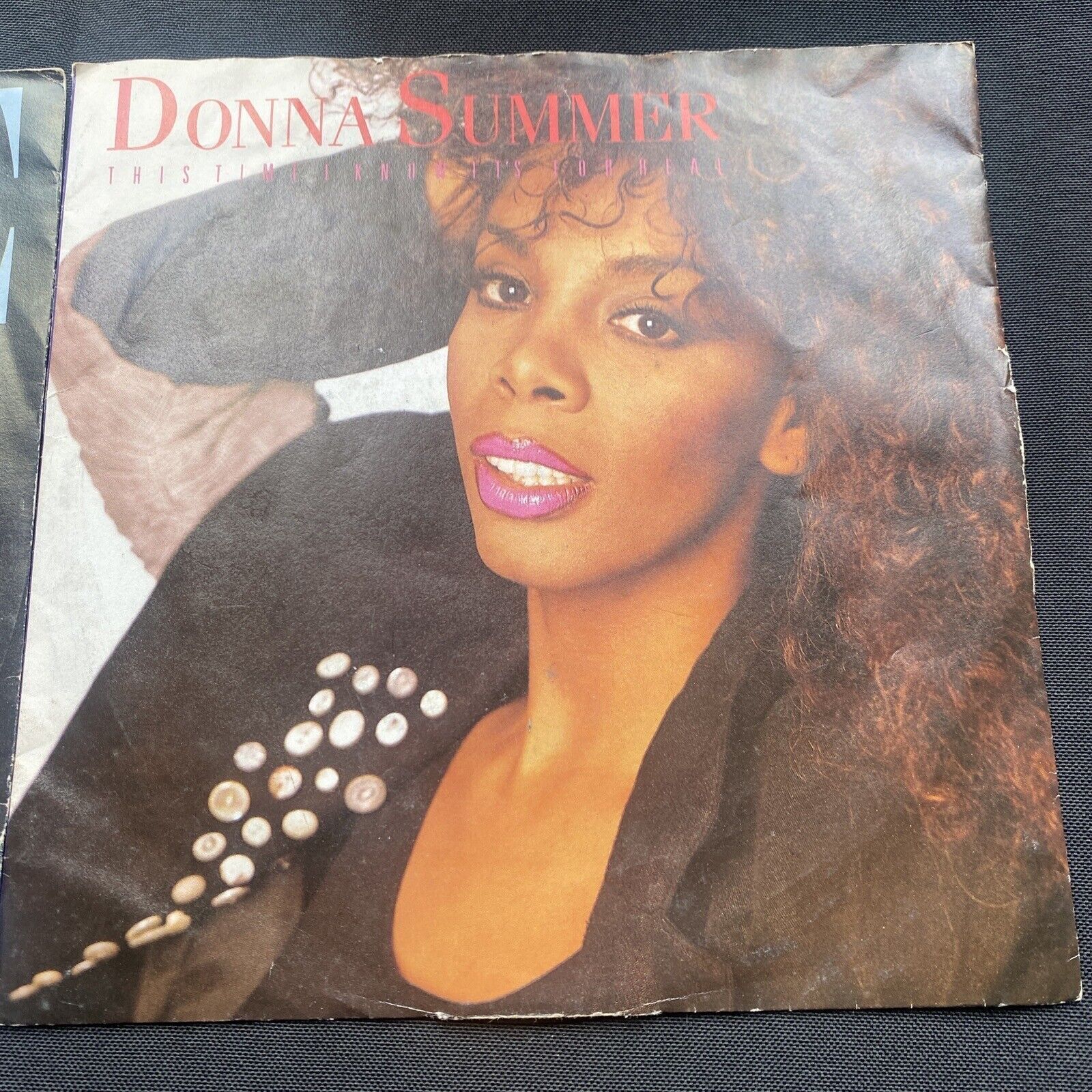 Vinyl Records 7" Singles 5x 80's Diana Ross, Dionne, Dire Straits, Donna - 9448