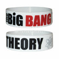 WRISTBAND 1" Silicone Bracelet - TV - Big Bang Theory Logo