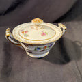 Noritake Occupied Japan Two Handled Lidded Bowl Excellent Cond. - (2063)