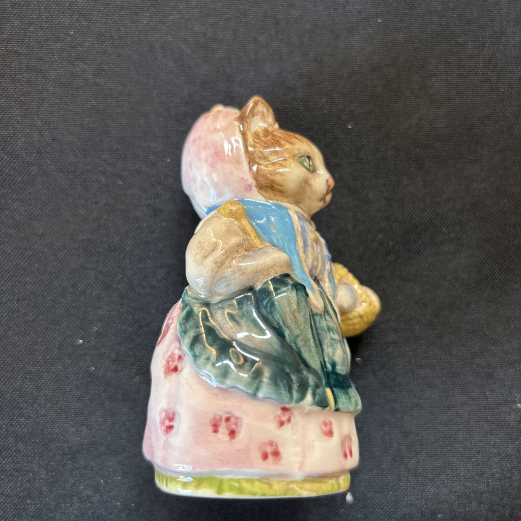 Beswick Beatrix Potter COUSIN RIBBY ceramic figure F.Warne & co - 5613