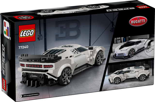 LEGO Speed Champions - Bugatti Centodieci Hyper Sports Car - 77240
