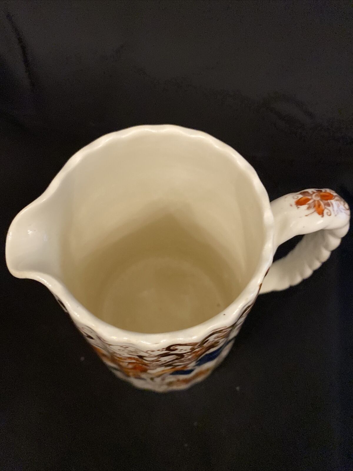 Antique F. Winkle and Co. Durham Pottery 15cm Tall Jug 1910 - (8468)