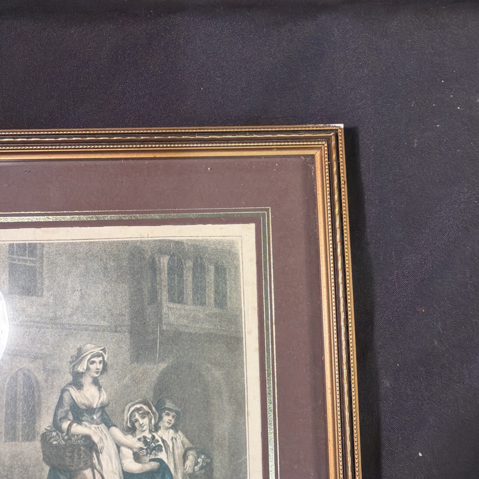 F Wheatley & Schiavonetti Cries of London engraving "Two Bunches a penny"  (2021)
