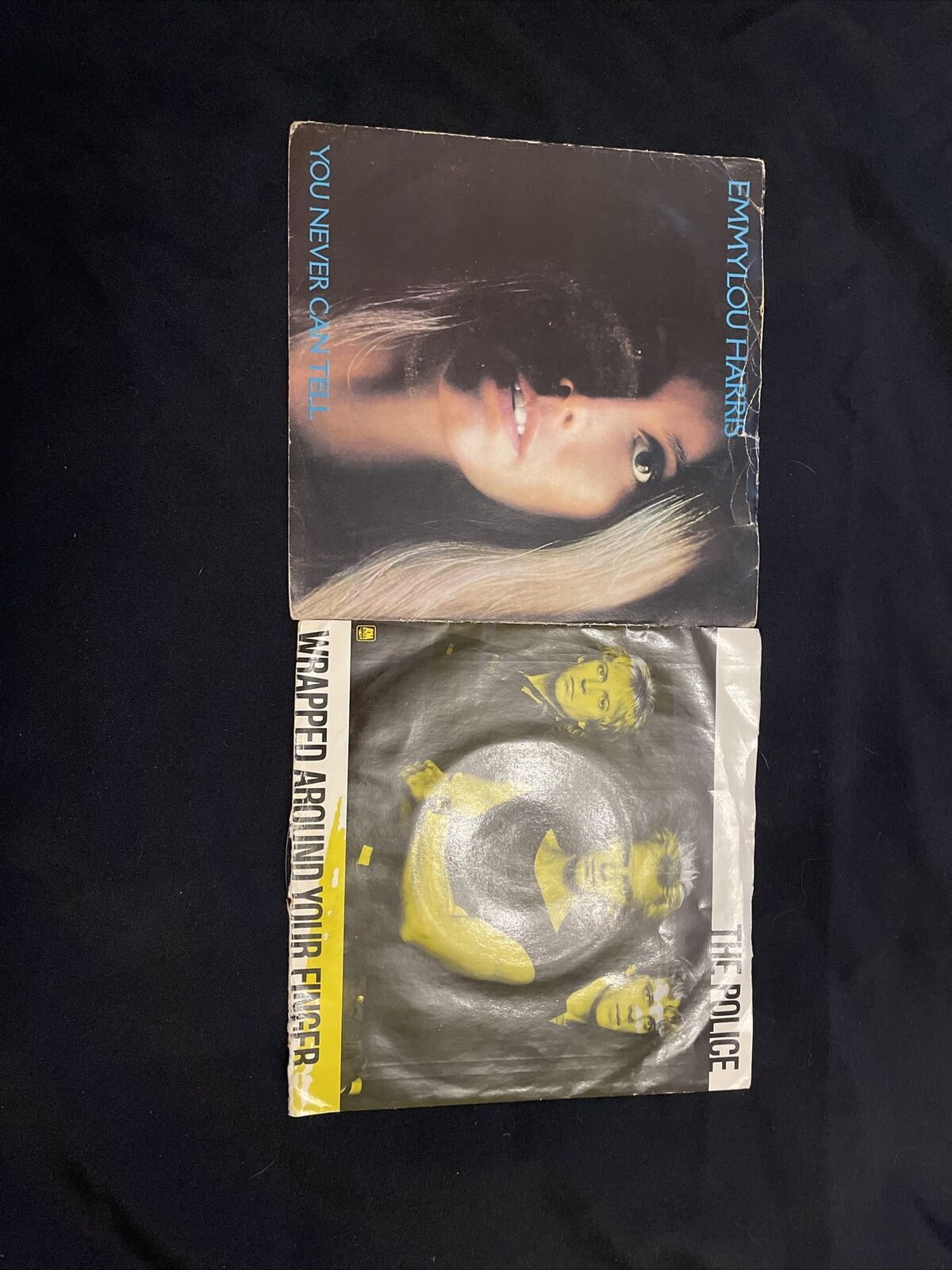 Vintage 1980's 7" Singles x12  The Police Holly Johnson UB40 + More (8361