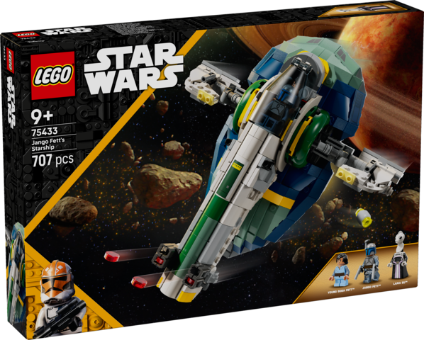 LEGO Star Wars - Jango Fett's Starship - 75433