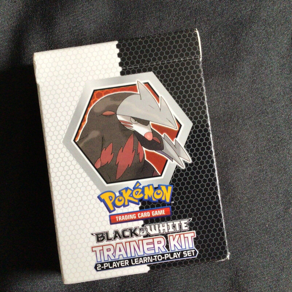 Pokemon Black and White Trainer pack mint unused sealed in box - (9720)