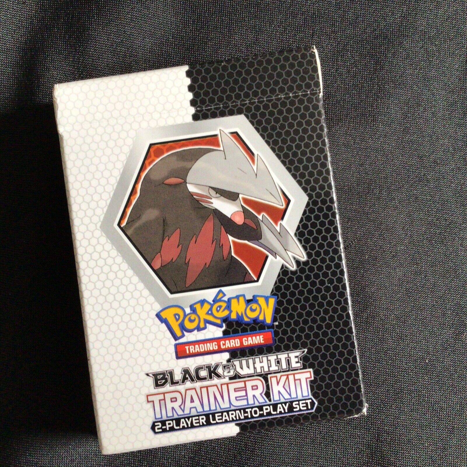 Pokemon Black and White Trainer pack mint unused sealed in box - (9720)