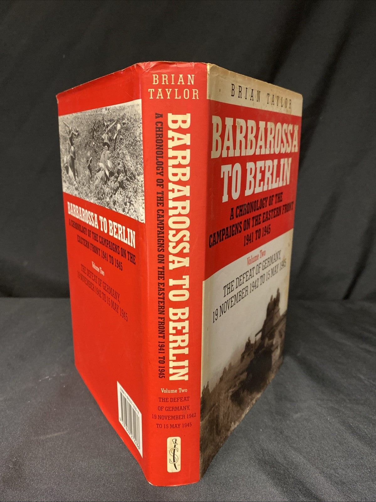 Book Barbarossa To Berlin - Brian Taylor - 2004 1st Ed (1514)