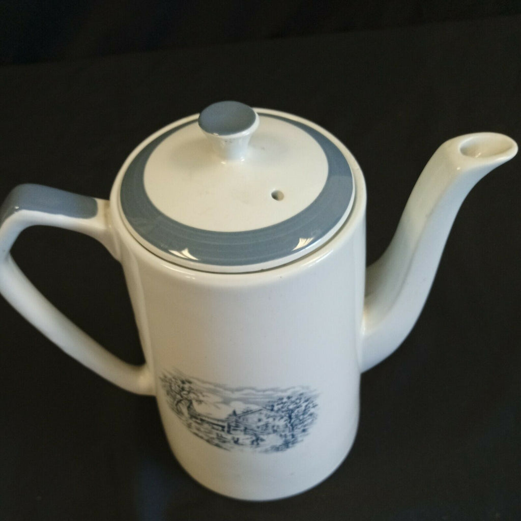 Alfred Meakin Home In The Country Teapot with lid - (8116)