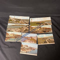Vintage Harvey Barton Topographical Postcards PLYMOUTH x 8 - (8954)