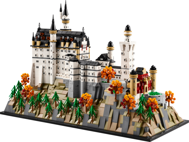 LEGO Architecture - Neuschwanstein Castle - 21063