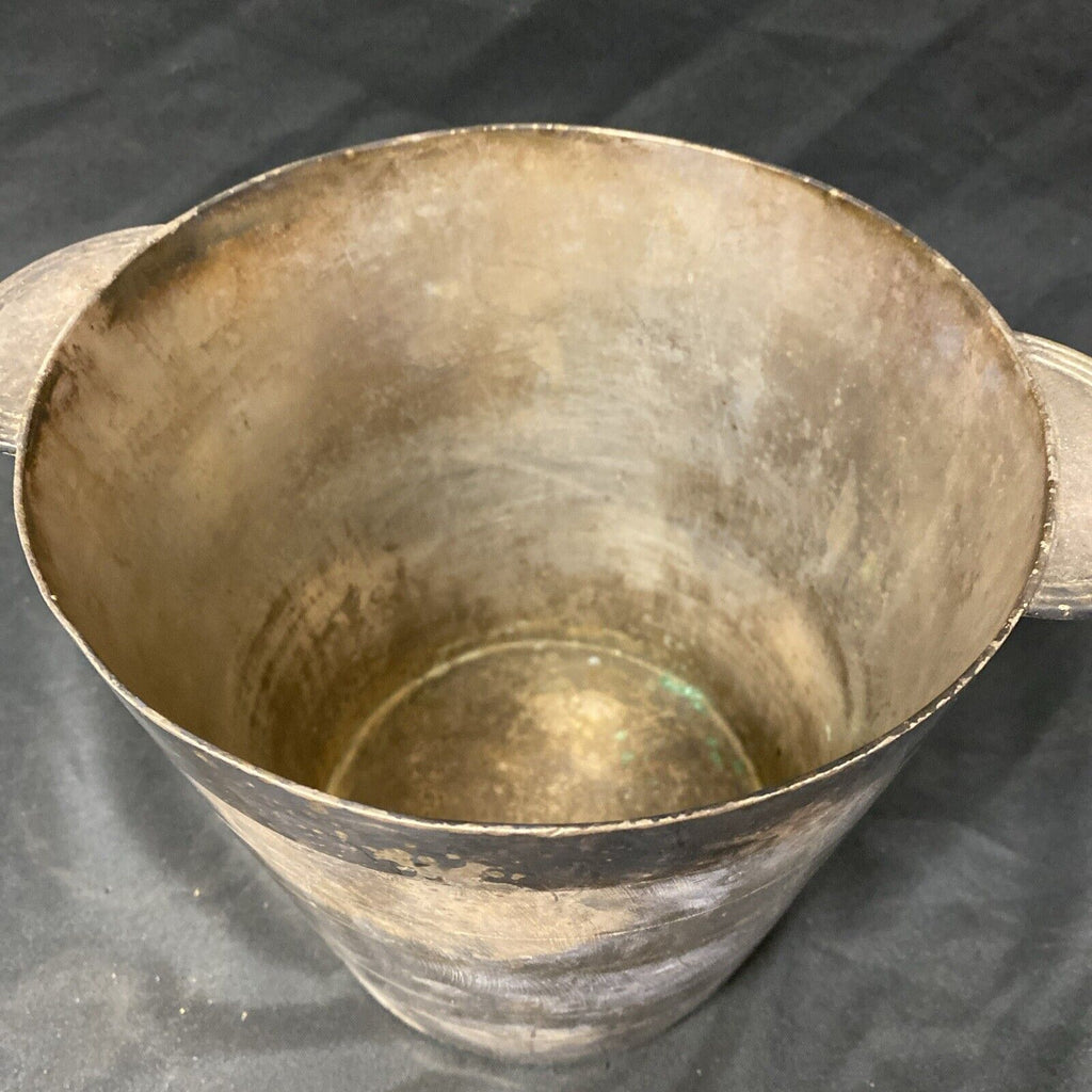 Antique BSL Birmingham Silverplate W34083 Ice Bucket Heavy - (5468)